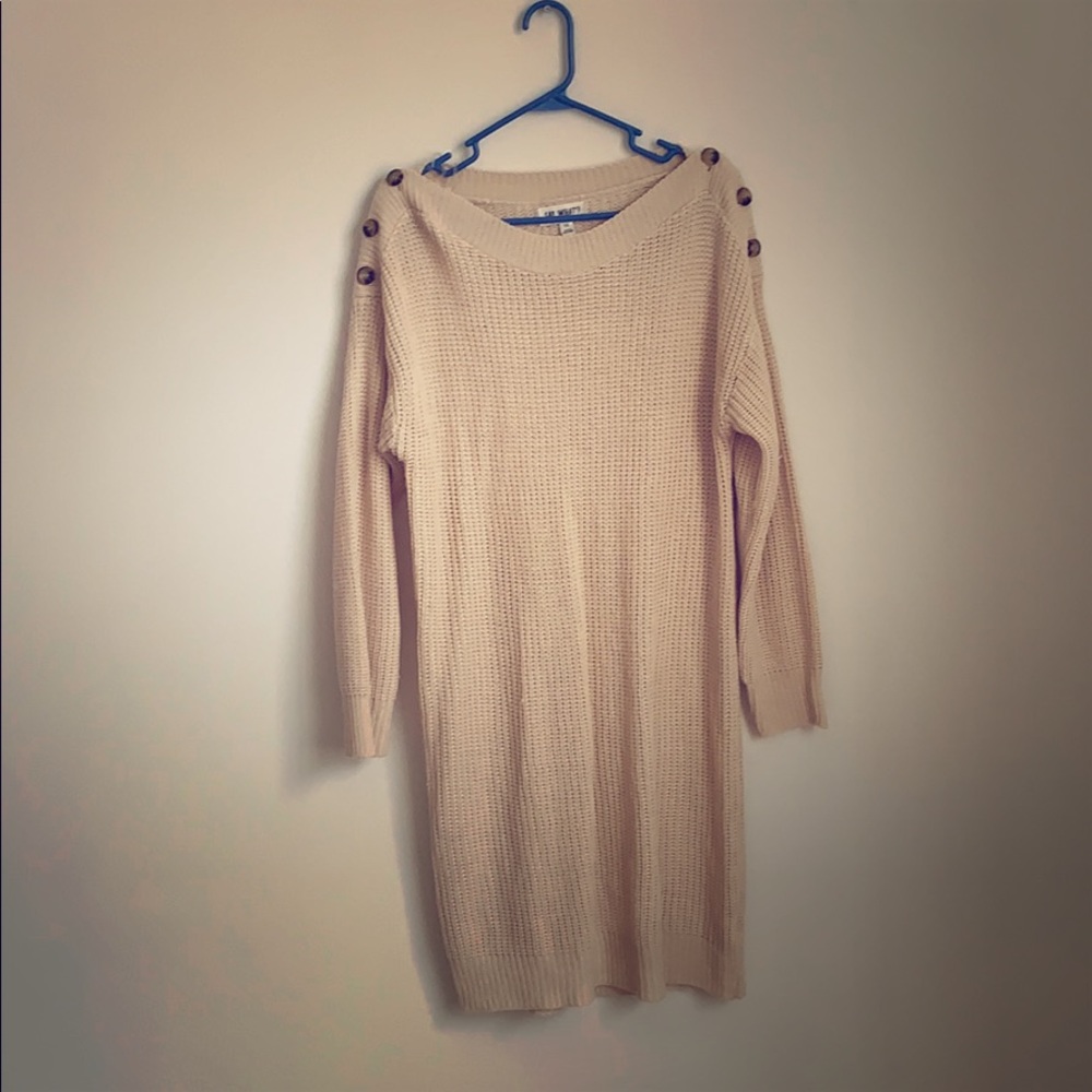 Sweater dress